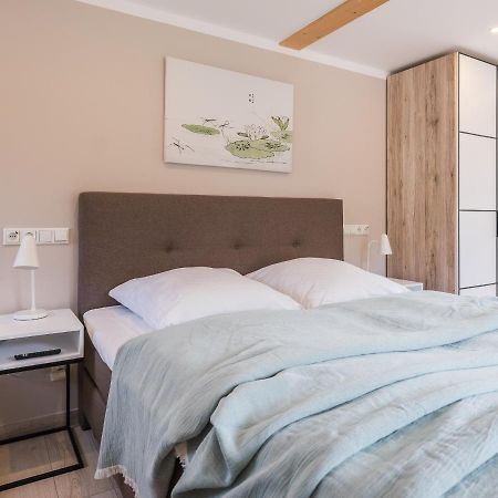 Feriendomizil Im Luftkurort - Ferienhaus-Sauna-See-Onsenbad Krakow am See Esterno foto
