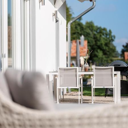 Feriendomizil Im Luftkurort - Ferienhaus-Sauna-See-Onsenbad Krakow am See Esterno foto