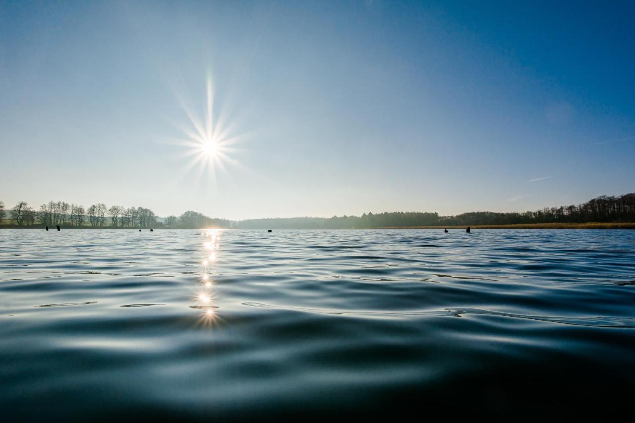 Feriendomizil Im Luftkurort - Ferienhaus-Sauna-See-Onsenbad Krakow am See Esterno foto