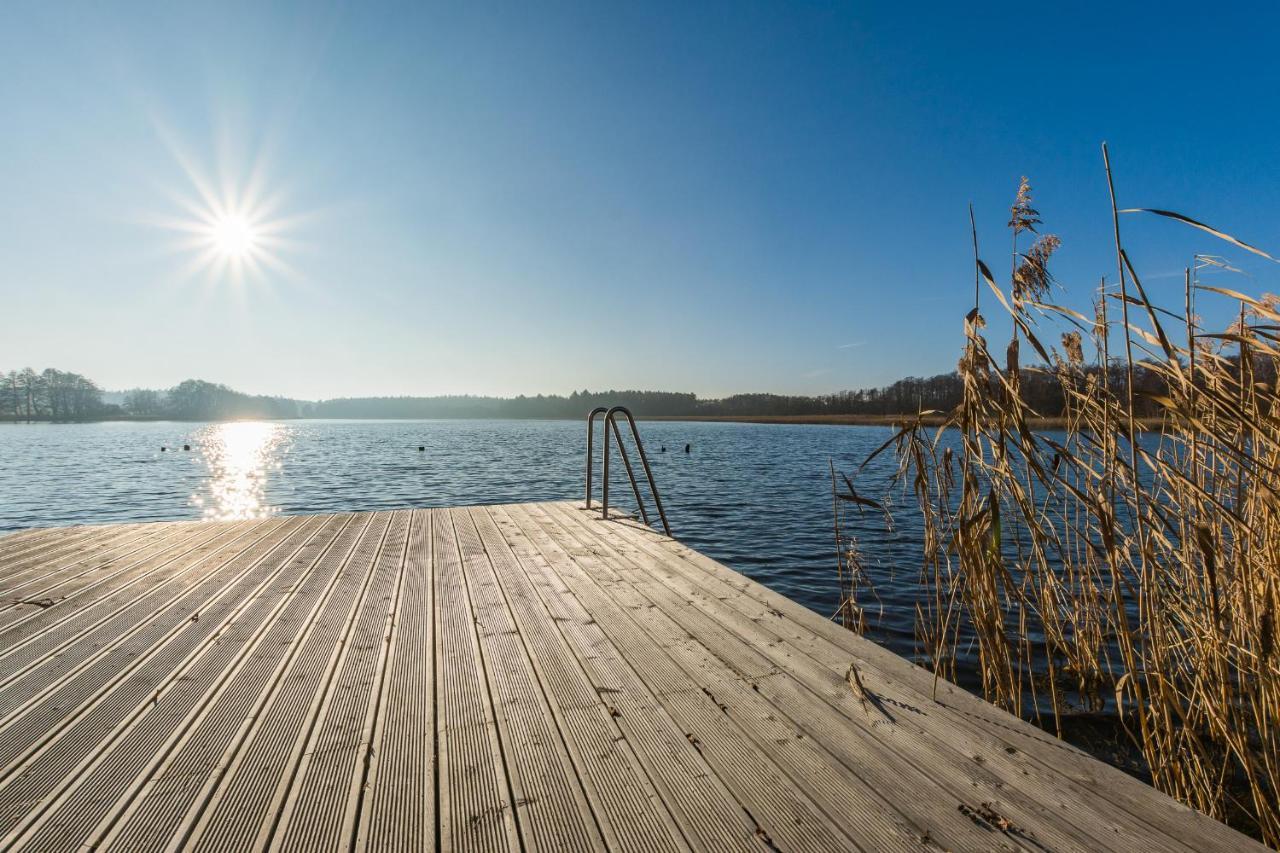 Feriendomizil Im Luftkurort - Ferienhaus-Sauna-See-Onsenbad Krakow am See Esterno foto