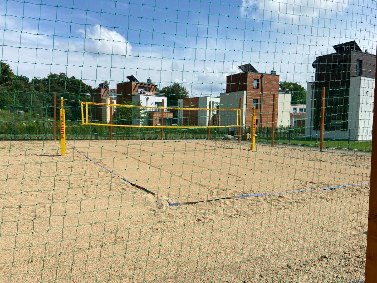 Feriendomizil Im Luftkurort - Ferienhaus-Sauna-See-Onsenbad Krakow am See Esterno foto