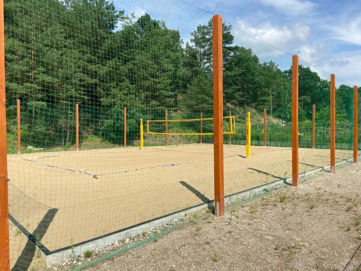 Feriendomizil Im Luftkurort - Ferienhaus-Sauna-See-Onsenbad Krakow am See Esterno foto