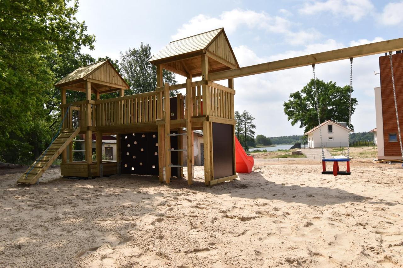 Feriendomizil Im Luftkurort - Ferienhaus-Sauna-See-Onsenbad Krakow am See Esterno foto