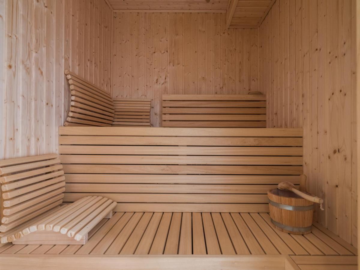 Feriendomizil Im Luftkurort - Ferienhaus-Sauna-See-Onsenbad Krakow am See Esterno foto