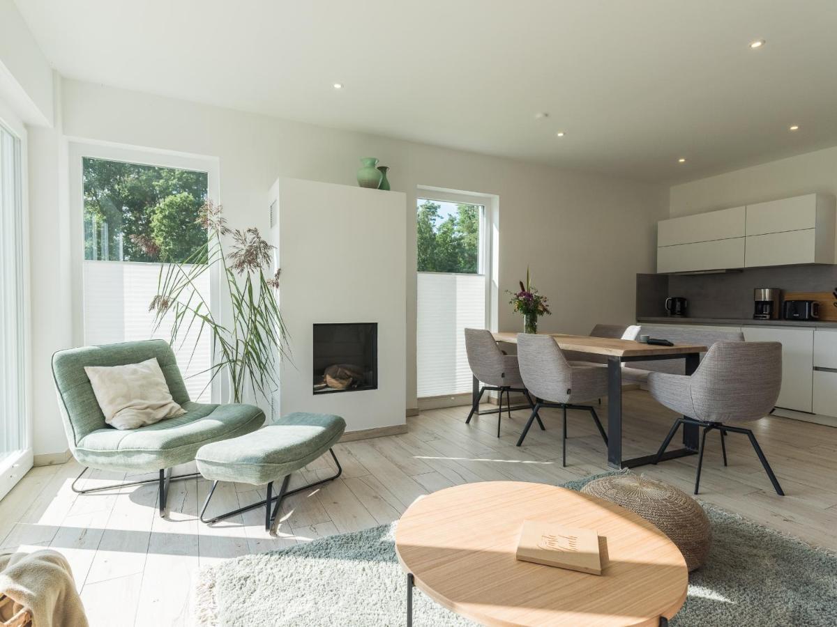 Feriendomizil Im Luftkurort - Ferienhaus-Sauna-See-Onsenbad Krakow am See Esterno foto