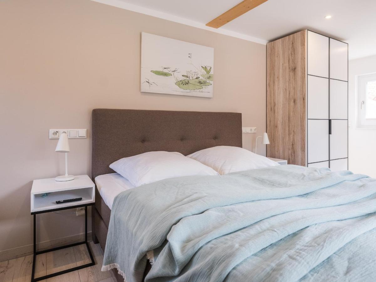 Feriendomizil Im Luftkurort - Ferienhaus-Sauna-See-Onsenbad Krakow am See Esterno foto