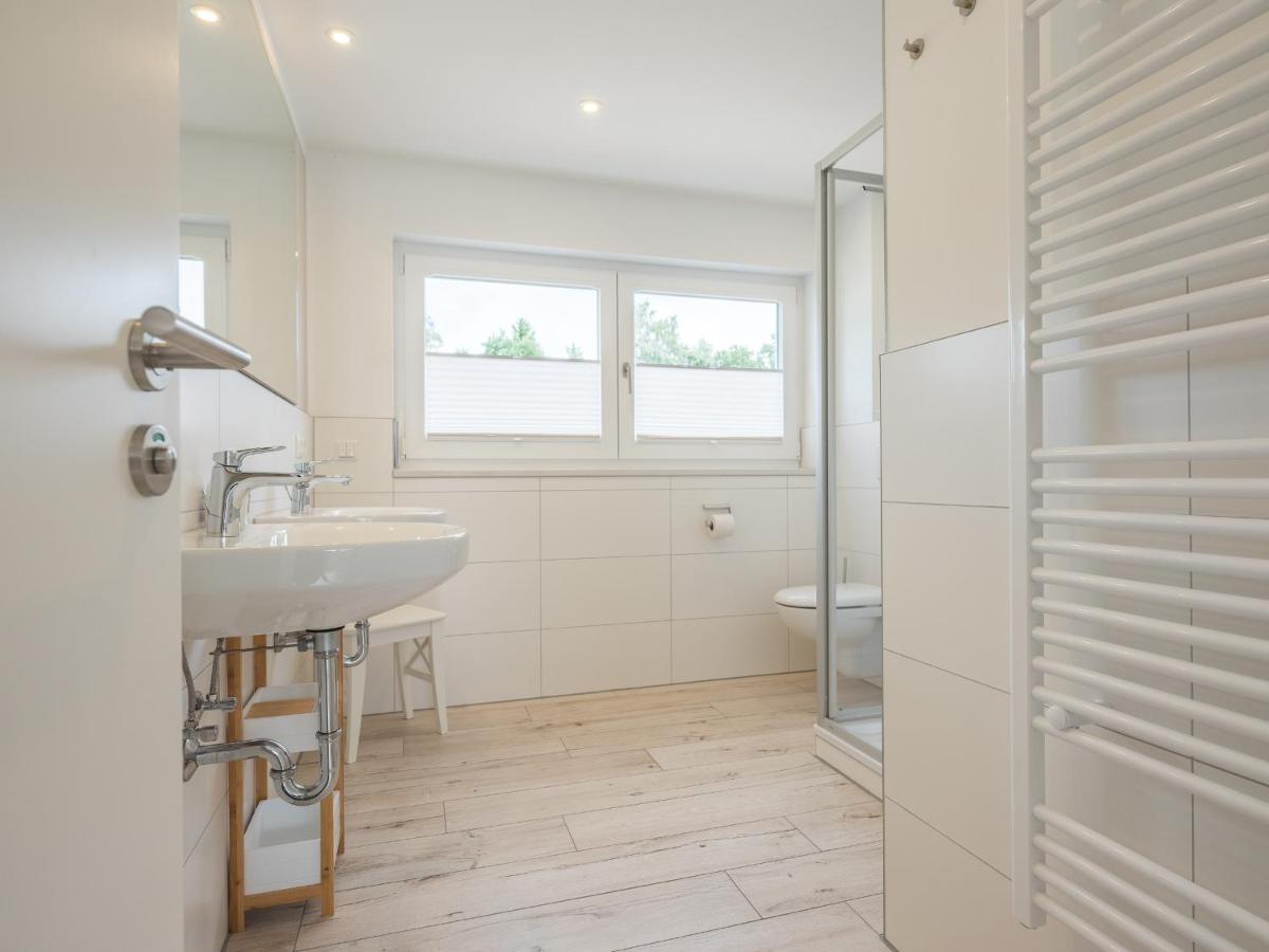 Feriendomizil Im Luftkurort - Ferienhaus-Sauna-See-Onsenbad Krakow am See Esterno foto