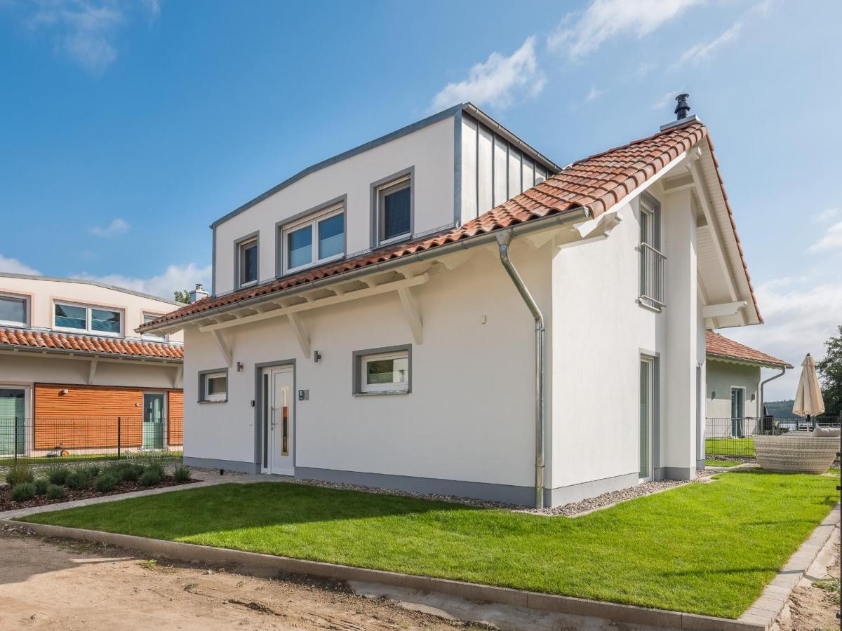 Feriendomizil Im Luftkurort - Ferienhaus-Sauna-See-Onsenbad Krakow am See Esterno foto